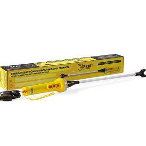 FERRÃO ELETRÔNICO RECARREGÁVEL FLEXÍVEL ZEBU