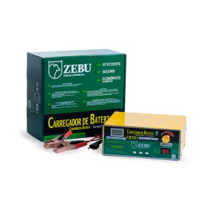 CB30i CARREGADOR DE BATERIA ZEBU