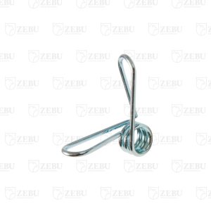 CLIPS DE METAL PARA VARETA DE 10MM PARA FIO ZEBU (100UN)