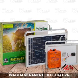 ZS120i ELETRIFICADOR SOLAR ZEBU