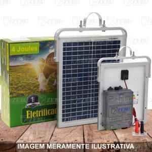 ZS80i ELETRIFICADOR SOLAR ZEBU