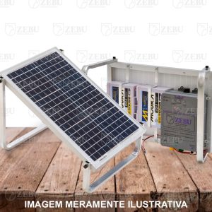 ZS80i BI ELETRIFICADOR SOLAR C/ BAT. INTEGRADA ZEBU