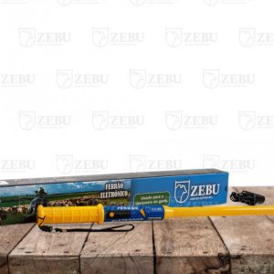 FERRÃO ELETRÔNICO RECARREGÁVEL ZEBU