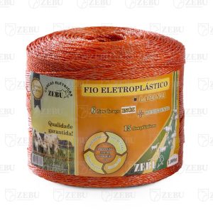 FIO ELETROPLASTICO 1000M ZEBU