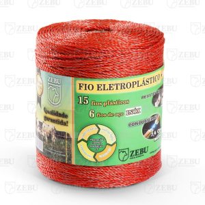 FIO ELETROPLASTICO 500M ZEBU