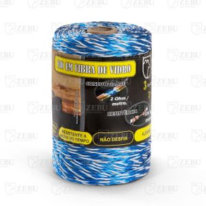 FIO DE FIBRA DE VIDRO 200M ZEBU