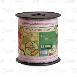 FITA ELETROPLASTICA 12MM - 200M ZEBU