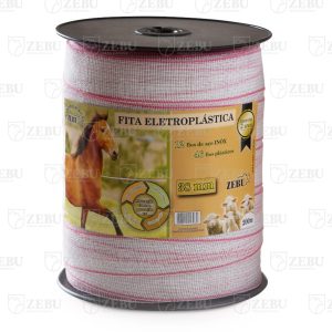 FITA ELETROPLASTICA 38MM - 200M ZEBU