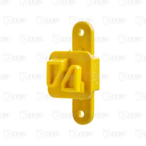 SUPORTE TIPO W AMARELO ZEBU (20UN)