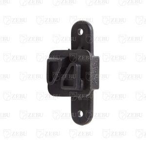 SUPORTE TIPO W PRETO ZEBU (20UN)