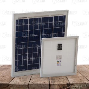 MODULO FOTOVOLTAICO 15W COM SUPORTE E CLIPS