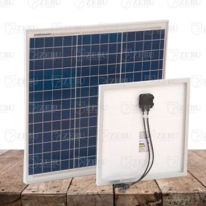 MODULO FOTOVOLTAICO 160W COM SUPORTE E CLIPS