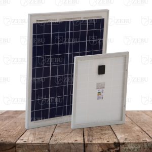 MODULO FOTOVOLTAICO 20W COM SUPORTE E CLIPS