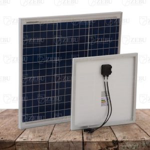 MODULO FOTOVOLTAICO 35W COM SUPORTE E CLIPS