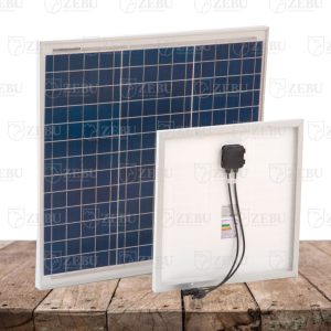 MODULO FOTOVOLTAICO 90W COM SUPORTE E CLIPS