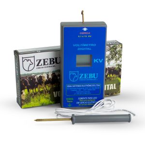 VOLTÍMETRO DIGITAL ZEBU