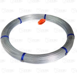 ARAME CHOQUE PRO 15 PARA CERCA ELÉTRICA RURAL 1000M ZEBU