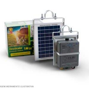 ZS10i BI LITIO ELETRIFICADOR SOLAR C/ BAT. INTEG. ZEBU