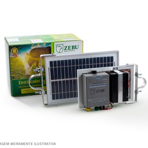 ZS20 BI ELETRIFICADOR SOLAR C/ BAT. INTEGRADA ZEBU