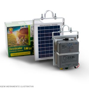 ZS20i BI LITIO ELETRIFICADOR SOLAR C/ BAT. INTEG. ZEBU