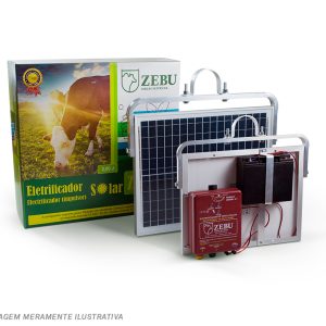 ZS50i BI ELETRIFICADOR SOLAR C/ BAT. INTEGRADA ZEBU